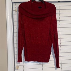 Cowl Neck Sweater